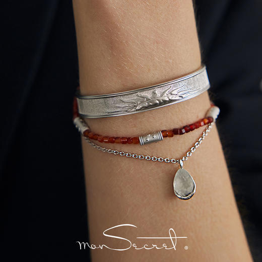 monSecret 旭日开口手镯 商品图3