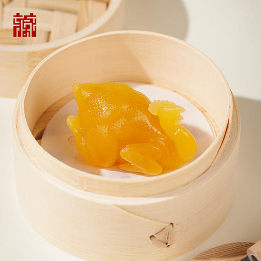 广东省博物馆广宁玉雕鸡冰箱贴 商品图2