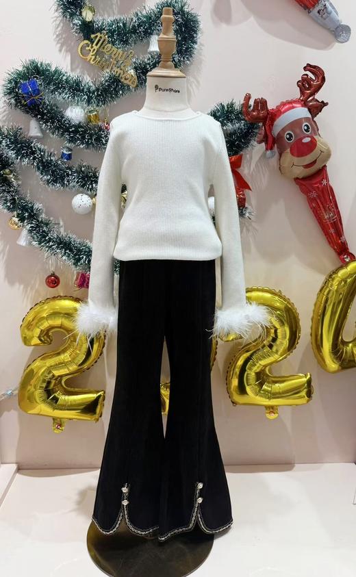 加绒微喇裤 商品图1