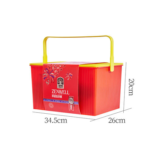 臻味-1.9kg环球吉庆果礼盒 商品图3