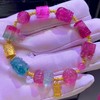 9mm-10mm单圈多宝糖果碧玺手链 商品缩略图0