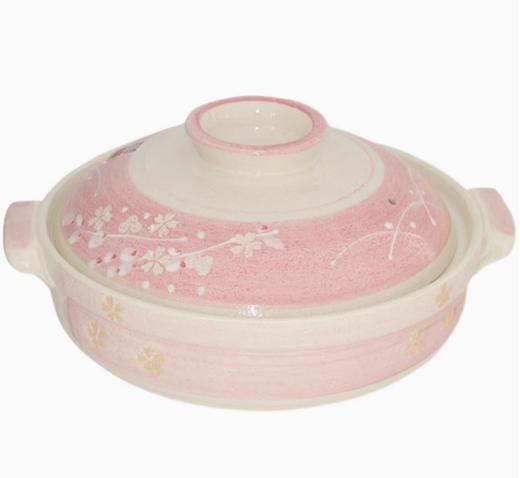 日本进口万古烧樱花炊飯鍋（9号） 商品图4