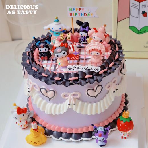 735.原味动物奶油蛋糕 商品图0