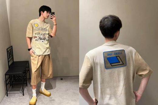 罗家 森林斑点印花圆领短袖（JN) 商品图0