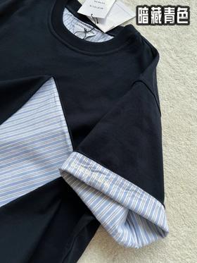 驴家【双层梭织布底T恤】（JN）