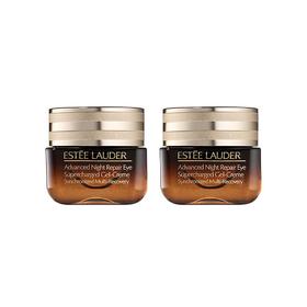 【双支装】雅诗兰黛  ESTEE  LAUDER  小棕瓶抗蓝光熬夜眼霜   15ml*2