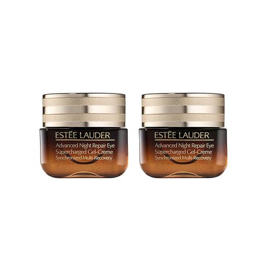 【双支装】雅诗兰黛  ESTEE  LAUDER  小棕瓶抗蓝光熬夜眼霜   15ml*2 商品图0