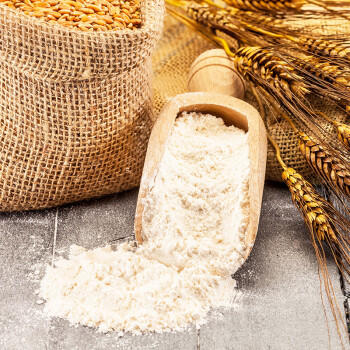 天山 新疆面粉精制粉面粉10斤 家用馒头拉条子 中筋通用小麦粉 旗舰款 /粮油调味 /面粉 /通用粉 商品图2