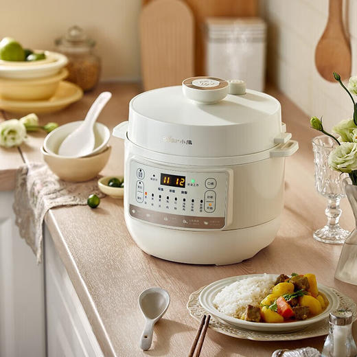 【安达联帮&小熊】小熊压力煲YLB-C40Y5（厂家直发） 商品图4