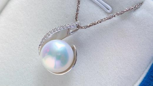 12mm-13mm澳白吊坠 商品图2