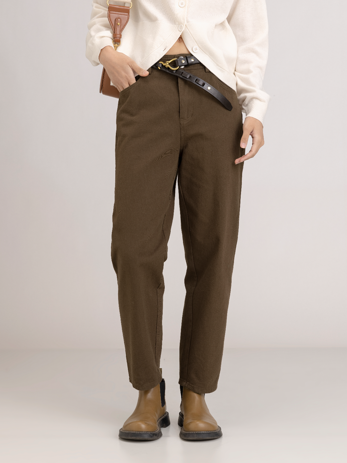 XIAOYU|无侧缝休闲来福裤251KZ002