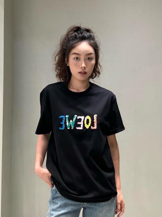 罗家 彩虹绣花圆领短袖（JN） 商品图2