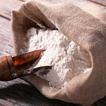 亲民食品（Qinmin） 北大荒亲民有机面粉全麦粉10斤(量贩装)烘焙原料 含麦麸通用面粉 /粮油调味 /面粉 /通用粉 商品图4