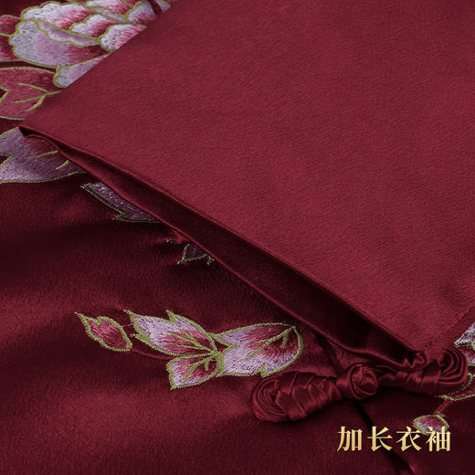 天禧-苏绣牡丹-女唐装 商品图4