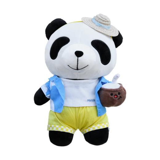 熊猫屋PANDAHOUSE 新品中号嘟嘟衣服 公仔套装  送纸袋 商品图1