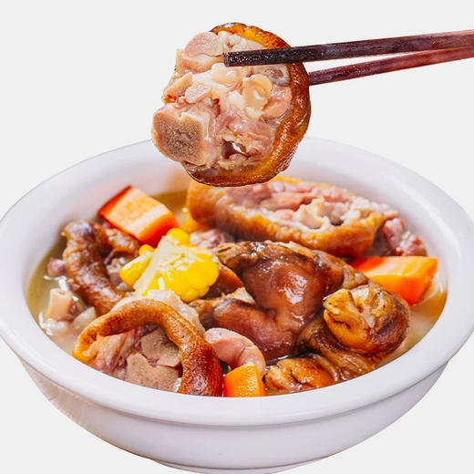 【预定】重庆特产城口腊猪脚1500克袋地理标志产品腊味年货 商品图2