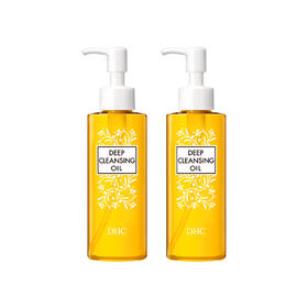 【双支装】蝶翠诗  DHC  橄榄卸妆油   200ml*2