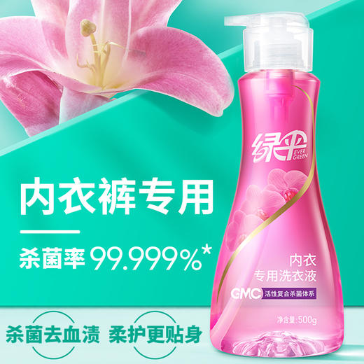 绿伞GMC内衣洗衣液500g 商品图4