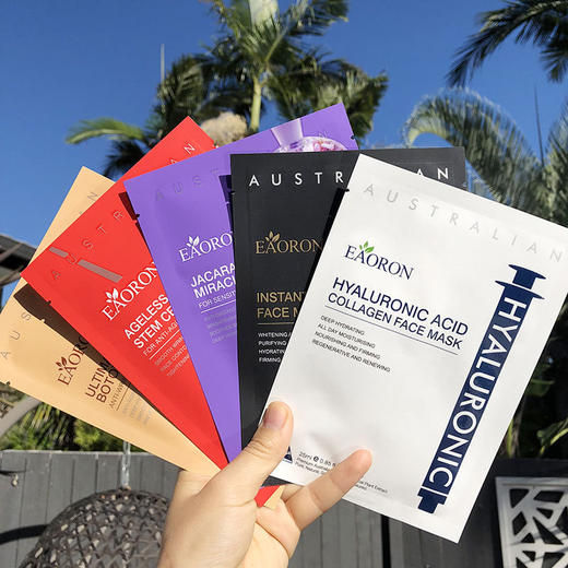 澳洲进口EAORON澳容面膜系列集合~5片/盒 商品图6