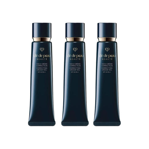 【多支装】CPB肌肤之钥  CLE  DE  PEAU  BEAUTE  光凝妆前霜隔离霜   37ml*3 商品图0