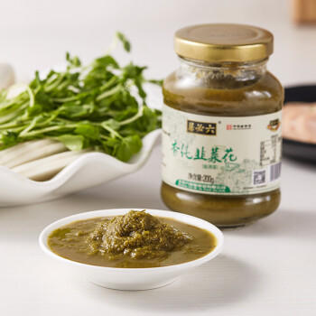 六必居 香纯韭菜花酱 200g 凉拌调味火锅蘸料调料 中华老字号 /粮油调味 /调味品 /中式酱料 商品图2