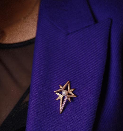 LHWINDSOR温莎珠宝 starburst 星璀胸针小众原创设计 商品图1
