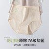 【提花高腰内裤】4条装；医用级原棉/7A婴儿棉轻薄高腰 高弹力舒适体验 C08# 商品缩略图0