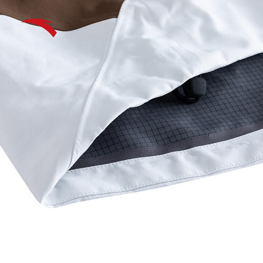 安踏三合一冲锋衣 羽绒内胆女士冬季新款户外登山服两件套162446607 商品图5