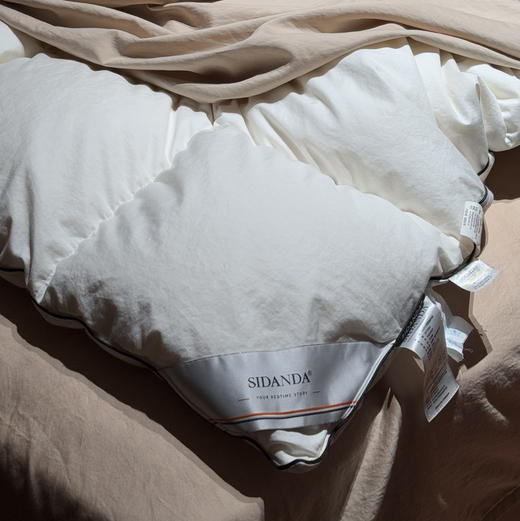 限时:立减300元【SIDANDA鹅绒被】舒缓蓬松 蓬松度800+ 4A级95%白鹅绒 清洁度1000+抗菌可水洗，春秋被/冬被【顺丰发出后个人原因退款退回需支付实际产生拦截费】 商品图1