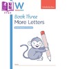 【中商原版】英国S&S教辅 WriteWell 3: More Letters  书写训练 3: 更多字母 4-5岁 英文原版 英语字母书写练习 商品缩略图0