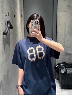 B家 BB印花圆领短袖（JN）