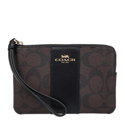 COACH 拼色女士手拿包 F58035IMAA8 商品图0