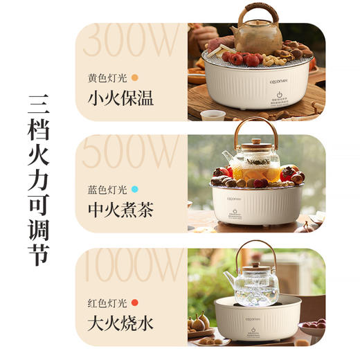 西可围炉煮茶器，一炉多用，煮茶、烤果点心、小火锅、热水【G】 商品图4