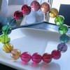 9mm-10mm单圈彩虹碧玺手串 商品缩略图1