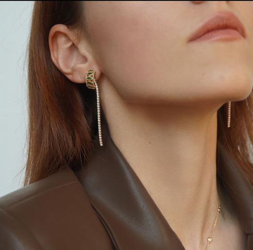 LHWINDSORPalm tree 棕榈树复古耳环LHWindsor 商品图5