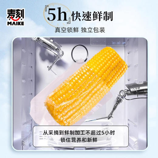 「软糯香甜！真空装」粘玉米东北黏糯黄玉米棒10支真空包装黄苞米新鲜甜玉米粮油米面 商品图3