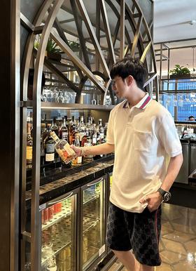 G家 饰章领POLO衫（JN）