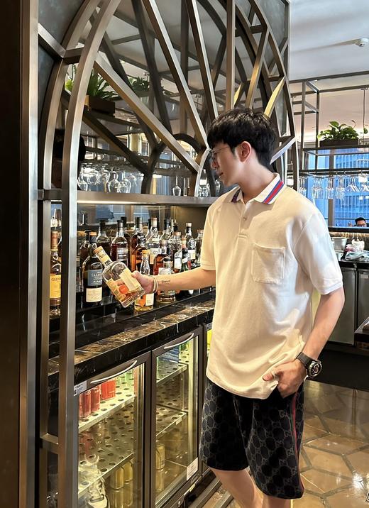 G家 饰章领POLO衫（JN） 商品图0