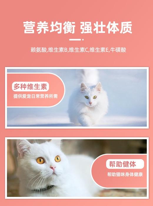 宠物专用赖氨酸10条 商品图1