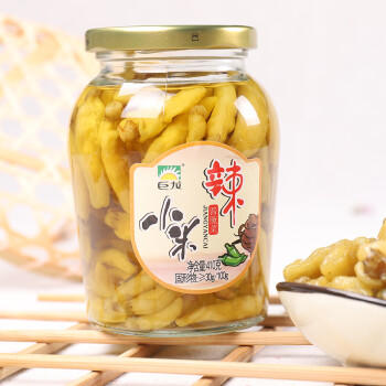 巨龙小米辣410g 四川泡椒野山椒下饭菜 辣椒泡菜凤爪调料 /粮油调味 /调味品 /榨菜/酱腌菜 商品图1