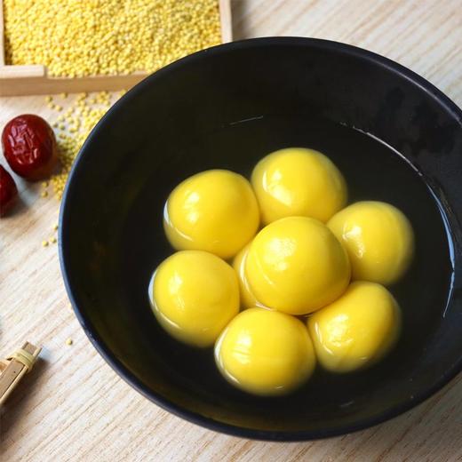 【大黄米汤圆  金元宝汤圆 柿柿如意汤圆】黑芝麻、花生馅料，软糯香甜、Q弹爽滑、爆浆流心、好吃不腻！2025.12.14生产日期，保质期12个月 商品图2
