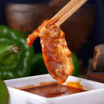 特瑞肯（TRICON）香辣蒜蓉辣酱烤肉串烧烤腌肉蘸拌饭酱拌煎炒面调味品300g送礼 /粮油调味 /调味品 /复合香辛料 商品图7