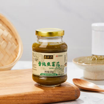 六必居 香纯韭菜花酱 200g 凉拌调味火锅蘸料调料 中华老字号 /粮油调味 /调味品 /中式酱料 商品图1
