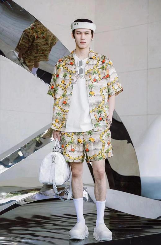 驴家 椰树套装·短裤（JN） 商品图2