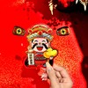 【财神冰箱贴】抖音可爱摇耳朵立体财神爷磁吸冰箱贴新年喜庆烫金财神装饰挂件。ry 商品缩略图3