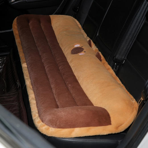 【坐垫靠垫一体】加厚防滑椅子垫子 有绑带椅垫 办公室学生久坐屁垫座垫  商品图13