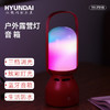 HYUNDAI手提户外露营灯音箱YH-F018 中国红 商品缩略图0