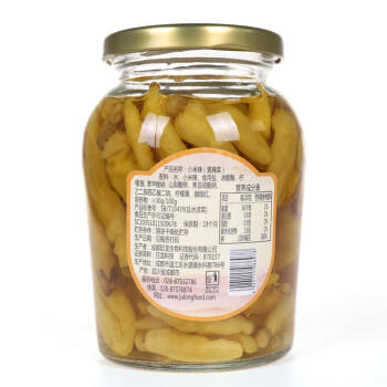 巨龙小米辣410g 四川泡椒野山椒下饭菜 辣椒泡菜凤爪调料 /粮油调味 /调味品 /榨菜/酱腌菜 商品图4