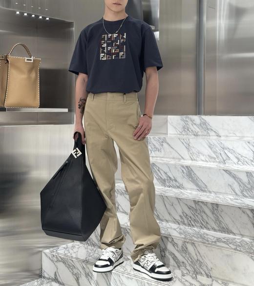 F家 撞色乱码F刺绣短袖（JN） 商品图3