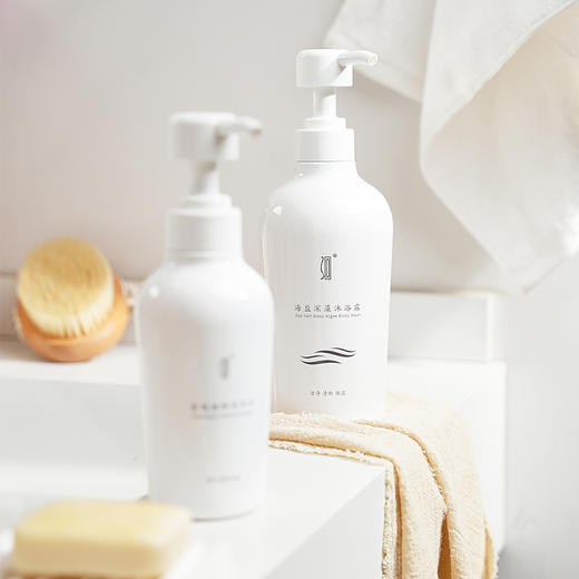 【积分兑换】洄·海盐深藻沐浴露 500ml 自营 商品图0